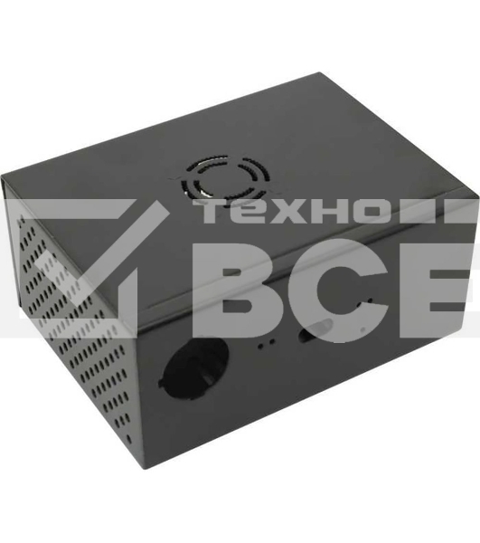 Корпус ACD Metal Case + Power Control Switch + Cooling Fan Kit for Raspberry Pi X820 v1.3 (X800) SSD&HDD SATA Storage Board KP561
