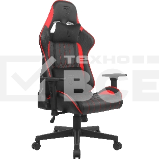 Игровое кресло Defender Pride чер/крас, класс 4, PU, 2 подушки T