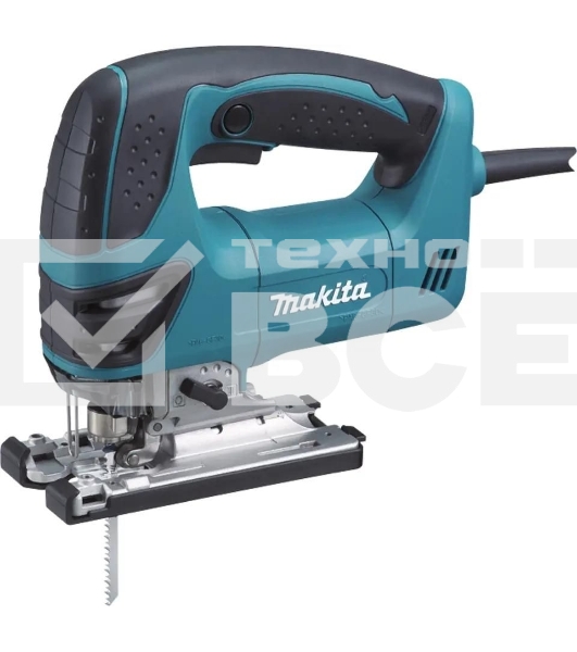 Лобзик Makita 4350CTJ +6пил. 720Вт 2800ходов/мин от электросети (кейс в комплекте)