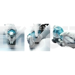 Ножницы листовые Makita JS1602 {380Вт,4000об\м,рез-1.6мм,1.6кг,кор,minR реза-300мм}, фото7