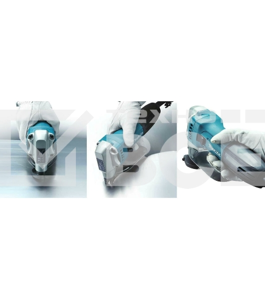 Ножницы листовые Makita JS1602 {380Вт,4000об\м,рез-1.6мм,1.6кг,кор,minR реза-300мм}