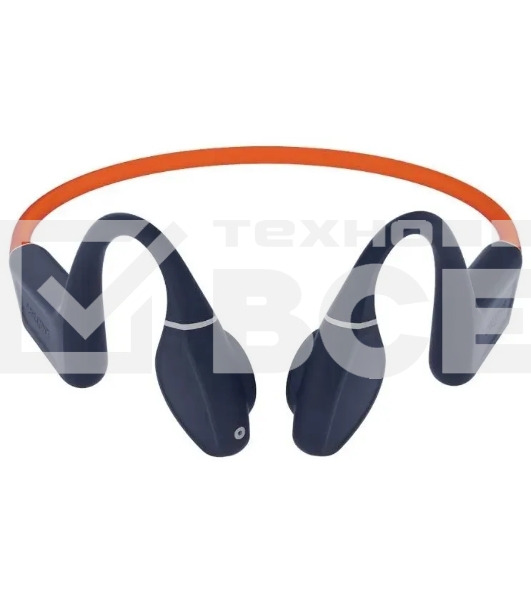 Гарнитура накладные Creative Outlier Free Plus оранжевый/синий беспроводные bluetooth шейный обод