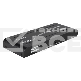 Усилитель-распределитель HDMI IconBIT HS-2503 1x4, поддержка 4К60