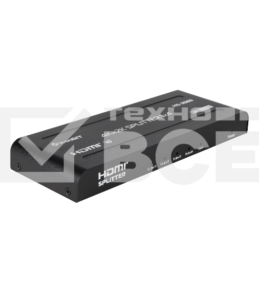 Усилитель-распределитель HDMI IconBIT HS-2503 1x4, поддержка 4К60
