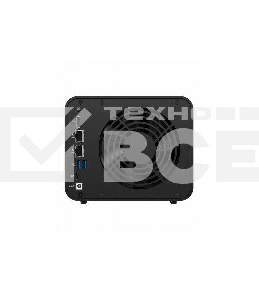 Сетевой накопитель TerraMaster F4-424 Max tower NAS 10C 4,4Ghz/8Gb(upto 64Gb)/TRAID Plus,JBOD,RAID0,1,10,5,6/up to 4 HS SATA(3,5' or 2,5')/2xM.2 2280 NVMe/2xUSB3.2 1xUSB Type-C/HDMI/2x10GbE RJ-45/iSCSI/1xPS/1YW
