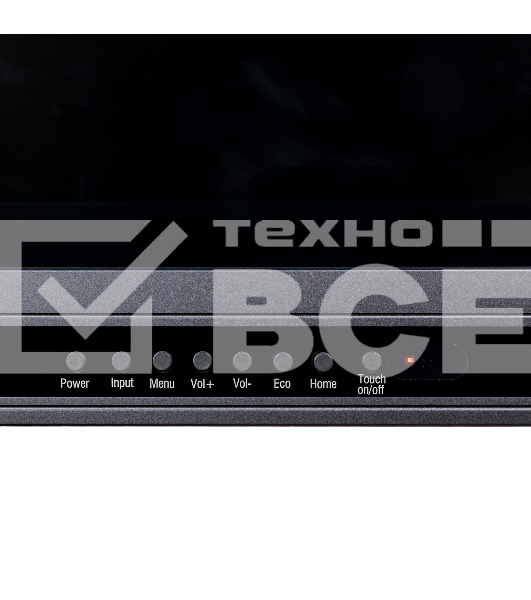 Интерактивная панель HIPER IFP7504-HE 75″, 3840x2160, Android 13, 8ГБ/128ГБ, 400 кд/м², 6000:1, 178/178°