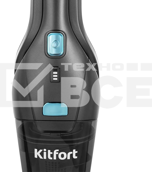 Пылесос ручной Kitfort КТ-5161-1 120Вт серый