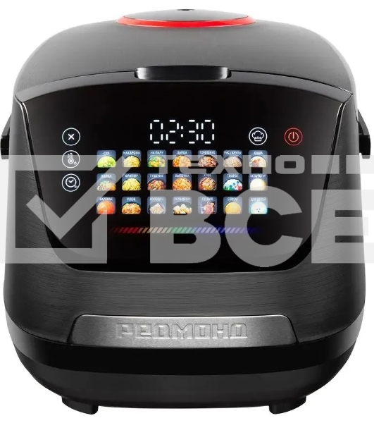Мультиварка Redmond MC101 5л 860Вт черный