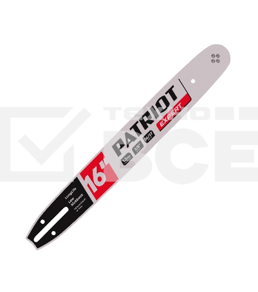 Шина PATRIOT EXPERT PE160SPEA041, 16' 3/8 1,3мм 56/57 зв.