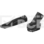 Пылесос Willmark VC-1865CY черно-серый, 380/1800 Вт, уборка сухая, пылесборник контейнер 2 л, фото3