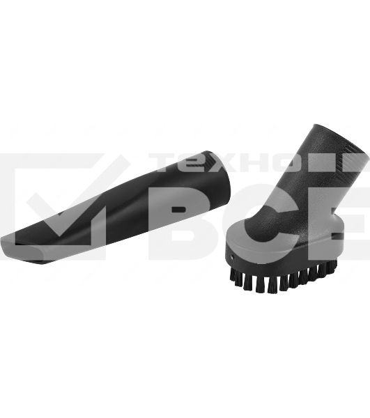 Пылесос Willmark VC-1865CY черно-серый, 380/1800 Вт, уборка сухая, пылесборник контейнер 2 л