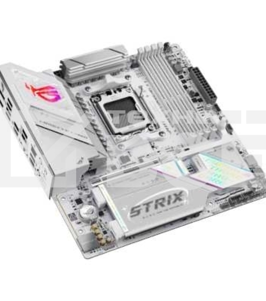 Материнская плата Asus ROG STRIX B850-G GAMING WIFI, AM5, AMD B850, 4xDDR5, 2xSATA, 4xM.2, 1xPCIe 5.0 x16, 1xHDMI, 1xDP, 1x2.5Gb LAN, Wi-Fi 7, Bluetooth 5.4, 1xUSB-C 20Gbps, 1xUSB-C 10Gbps, 2xUSB-A 10Gbps, 4xUSB-A 5Gbps, 2xUSB-A 2.0, 2x3.5 мм, 7.1, mATX