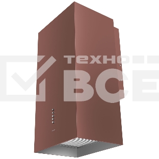 Вытяжка пристенная островная Maunfeld Bath 401 медный, 40 см, 1150 куб. м/ч, 52 дБ