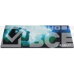 Коврик для мышки Raskat Ronin FF - L (900x400x3, резина/ткань, прошитый край), фото 1