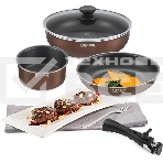 Набор посуды Rondell Kortado RDA-1788 3 предм. (сковорода 24х5 см, сковорода 28х5,5 см, съемная ручка), фото6