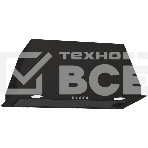 Вытяжка встраиваемая Gorenje BHI626E6B черный, 60 см, 677 куб. м/ч, 61 дБ, фото 1