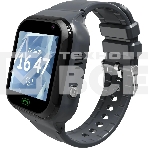 Смарт-часы AIMOTO Omega 4G с видеозвонком черный 9250101, фото 1