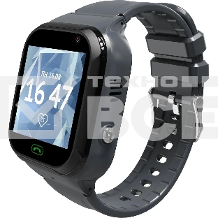 Смарт-часы AIMOTO Omega 4G с видеозвонком черный 9250101