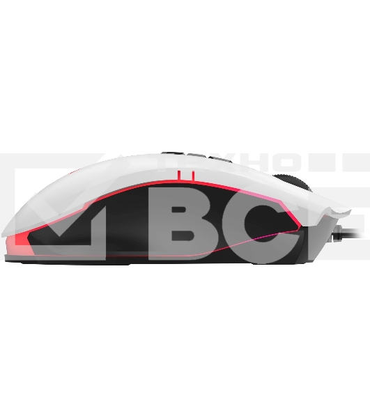 Мышь проводная A4Tech Bloody ES7 белый, 6000 dpi, USB, кнопки - 8