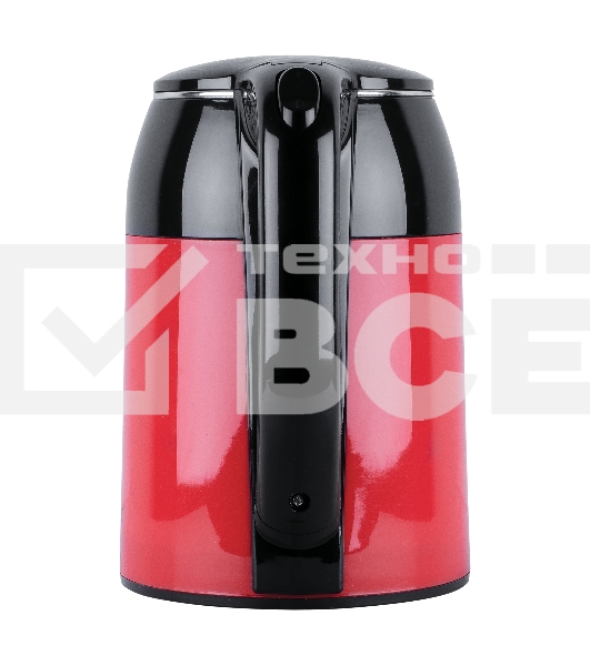 Чайник электрический BBK EK1709P черный/красный