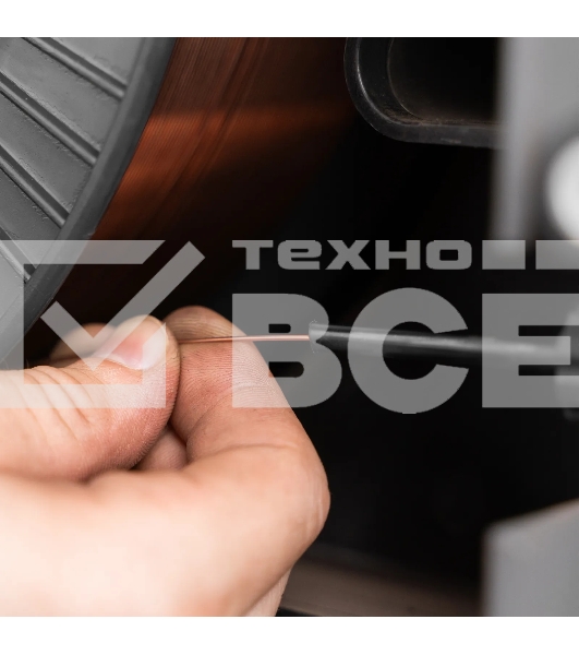 Омедненная проволока Denzel ER70S-6, диам. 1 мм, 15 кг, диам. катушки D300