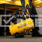 Компрессор безмасл. малошумный Denzel DLP-950/24, 950 Вт, 24 л, 2850 об/мин, 170 л/мин, фото7