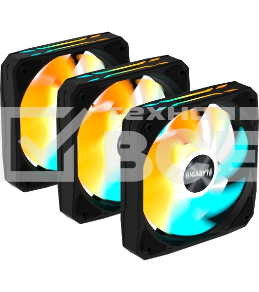 Комплект вентиляторов Gigabyte GP-GbT EZFAN1203