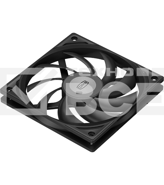 Кулер для процессора PCCooler RC600-67 (125W, 4-pin PWM, 67.5mm, Al, 4x6mm, 1x120мм, 62.5CFM, 32.5dBA, 2300RPM, S: 1851/1700/1200/115X, AM5/AM4, черный)
