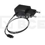 Сетевое зарядное устройство Maxvi A302M 2хUSB 3А 15W + литой кабель MicroUSB 1.2м, черный, фото2