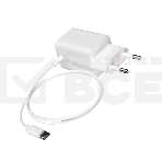 Сетевое зарядное устройство Maxvi A304T Type-C\USB 3A 15W + литой кабель Type-C 1.2м, белый, фото3