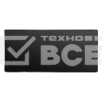 Коврик для мыши SMARTBUY (SBMP-25G-K) RUSH Blackout черный XXL-size, фото 1