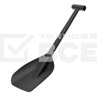 Лопата автомобильная Denzel 230х290х690мм, сверхпрочный полиамид