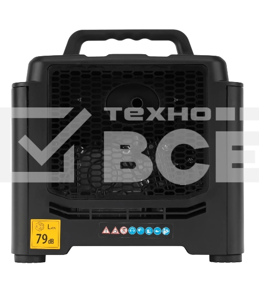 Генератор инверторный Denzel GS-1100iF, 1,1 кВт, 230 В, ручной старт