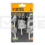 Набор шарошек Denzel абразивных для дрели (ПШМ), 63С, 5 шт., фото9