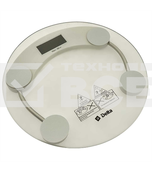 Весы напольные Delta D-9020 до 180 кг, d28см (10)