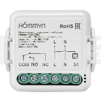 Комплект три умных реле (с сухим контактом) HOMMYN 3DCRLZBN01, фото2