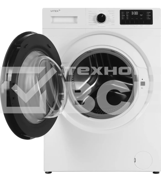 Стиральная машина Vitek VT-WME8201 класс: A+++ загр.фронтальная макс.:8кг белый инвертор