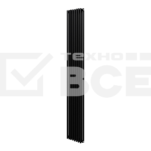 Дизайн-радиатор Royal Thermo Shift R22 C2180 - 08 секц. RAL9005m