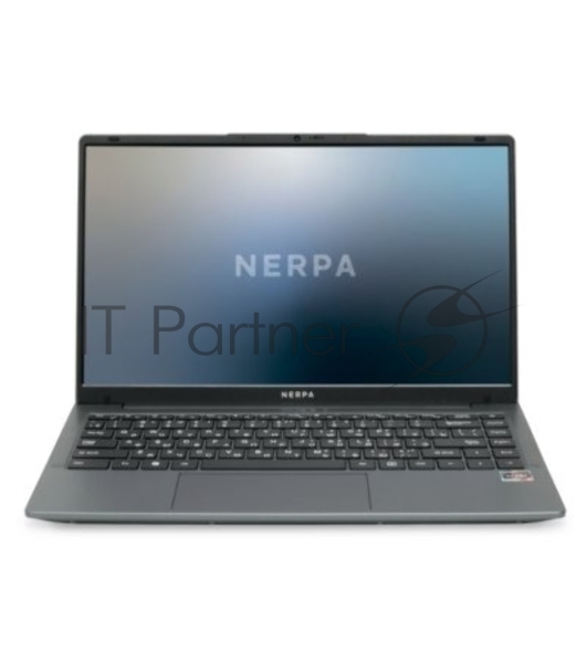 Ноутбук NERPA CASPICA ALOSO A342-14 (14.1' IPS/1920x1080/AMD Ryzen 3 5425U (2.7GHz)/16GB/512GB NVMe SSD/Vega 6/WiFi+BT/Win11Pro/51WHr/1.45kg/Grey/1Y)