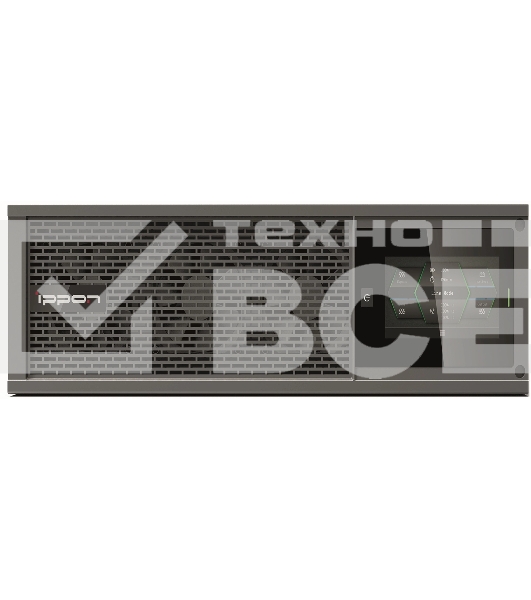 Источник бесперебойного питания Ippon Innova Unity RT 3-3 10K 10000Вт 10000ВА черный