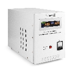 Стабилизатор напряжения ExeGate Expert Turbo AST-15000 (15000ВА, вход 80-260В, цветной дисплей, выход 220В±8%, КПД 98%, 5 уровней защиты, задержка, усиленный метал. корпус, клем.колодка, RTL), фото7