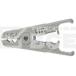 Инструмент обжимной Hyperline WRline WR-501B Стрипер для зачистки и обрезки витой пары (UTP/STP) и телефонного кабеля 3,2-9 мм, с возможностью регулировки, фото3