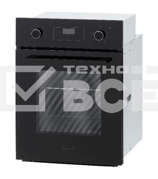 Встраиваемый духовой шкаф Krona RITUS 45 BL/BL G2