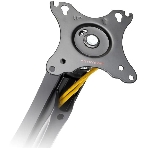 Кронштейн для мониторов Arm Media LCD-T22 черный 15'-32' макс.14кг настольный поворот и наклон верт.перемещ., фото8