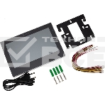 Цветной монитор видеодомофона SECURIC AC-438 7' AHD в комплекте с вызывной видеопанелью с кнопкой, фото2