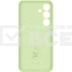 Чехол (клип-кейс) Samsung для Samsung Galaxy S24+ Silicone Case Silicone Case S24+ лайм (EF-PS926TGEGRU), фото4