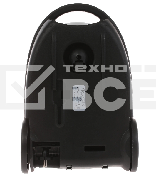 Пылесос Centek CT-2503 белый/оранжевый, 400/2000 Вт, уборка сухая, пылесборник мешок 2.5 л