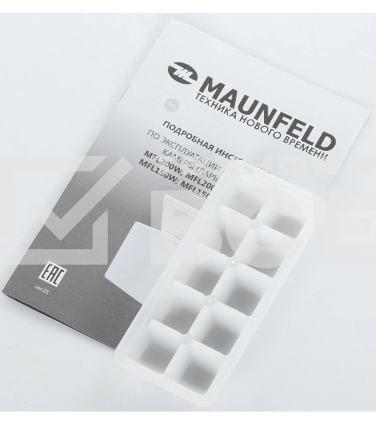 Морозильный ларь Maunfeld MFL200W, белый, 199л