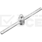 Набор инструментов Denzel 1/2', 1/4', CrV, S2, пластиковый кейс, 82 предмета, фото12