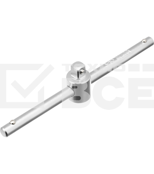 Набор инструментов Denzel 1/2', 1/4', CrV, S2, пластиковый кейс, 82 предмета